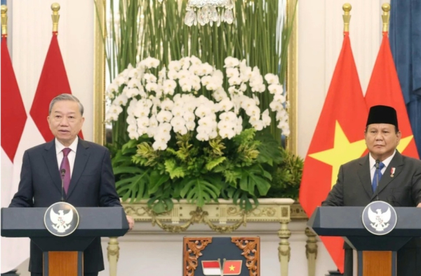 Tuyên bố chung về việc tăng cường quan hệ song phương giữa Indonesia và Việt Nam