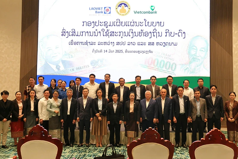 Thúc đẩy thanh toán bằng đồng nội tệ Lào-Việt Nam