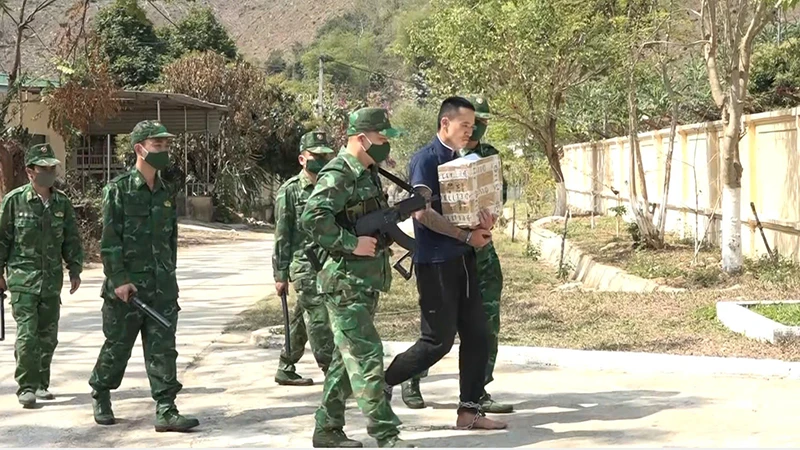Bắt đối tượng vận chuyển 12.000 viên ma túy tổng hợp tại Thanh Hóa