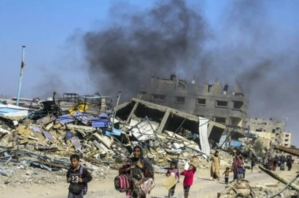 Quân đội Israel cấm giao thông trên tuyến đường chính Bắc - Nam của Gaza
