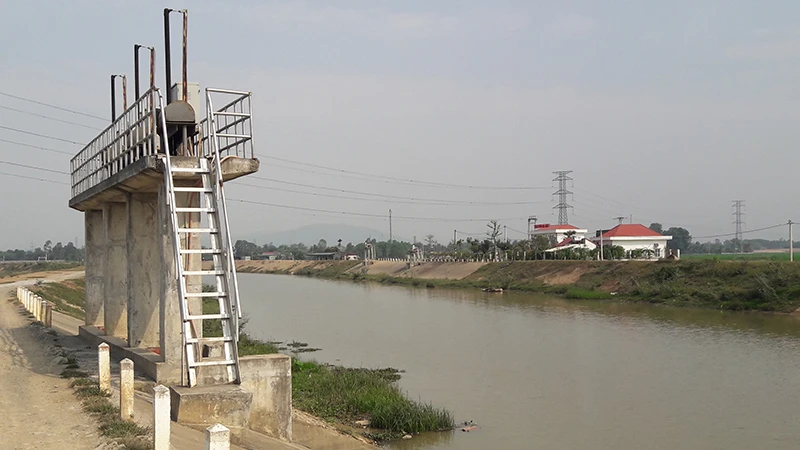 Khắc phục khuyết điểm, vi phạm sau thanh tra 10 công trình ở huyện Nông Cống, Thanh Hóa