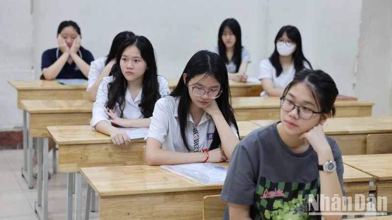 Năm đối tượng được tuyển thẳng vào lớp 10 của Hà Nội năm 2025
