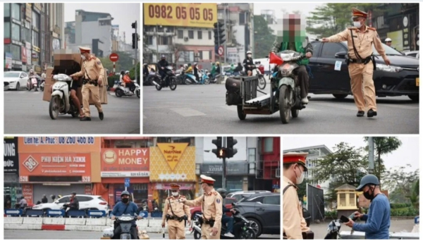 Xử phạt giảm 1/3 sau 3 tháng thực hiện Nghị định 168