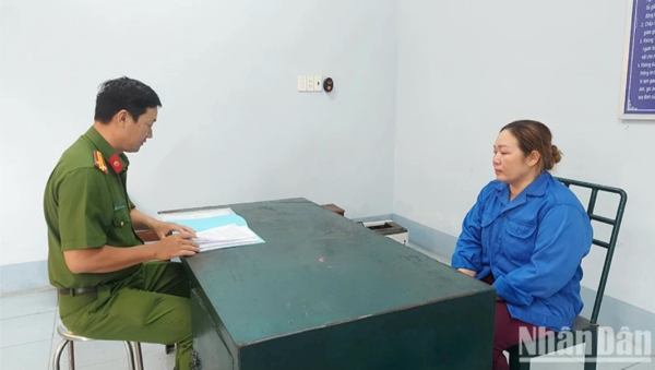 Một phụ nữ bị lừa số tiền hơn 1,6 tỷ đồng