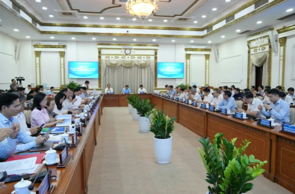 Thành phố Hồ Chí Minh đạt tăng trưởng cao nhất từ năm 2020 tới nay