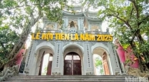 Lễ hội Tiên La tỉnh Thái Bình diễn ra từ ngày 7 đến 11/4/2025