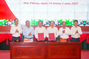 Hải Phòng và Hải Dương thống nhất phương án hợp nhất hành chính