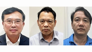 Xét xử cựu Thứ trưởng Công thương Hoàng Quốc Vượng và 11 đồng phạm