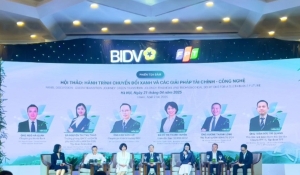 Giải pháp từ tài chính và công nghệ thúc đẩy chuyển đổi xanh