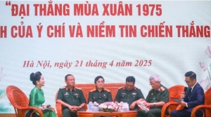 Đại thắng mùa Xuân 1975 - sức mạnh của ý chí và niềm tin chiến thắng