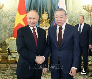Tuyên bố chung về những định hướng lớn của quan hệ Đối tác Chiến lược toàn diện Việt Nam - Nga trong giai đoạn hợp tác mới