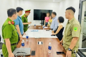 Khởi tố nhóm đối tượng làm giả tài liệu của cơ quan, tổ chức