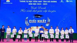 Hải Dương khen thưởng 151 tập thể, cá nhân tiêu biểu trong Tháng tự học tiếng Anh