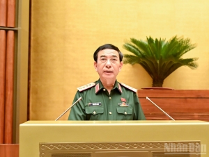 Chính phủ trình dự án Luật sửa 11 luật về quân sự, quốc phòng