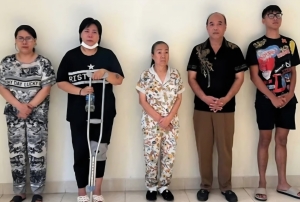 Cảnh sát hình sự Hà Nội bắt giang hồ cộm cán Hạnh 