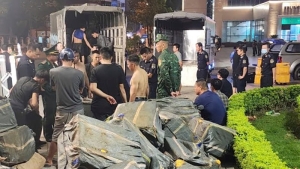 Lào Cai: Tạm giữ hơn 10 tấn hàng thực phẩm đông lạnh nhập lậu
