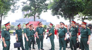 Kiểm tra tiến độ công tác chuẩn bị bảo đảm hậu cần, kỹ thuật cho nhiệm vụ A80