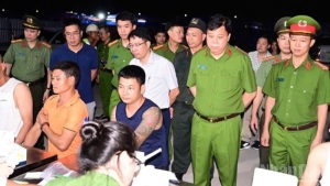 Công an thành phố Hải Phòng tổng kiểm tra gần 500 cơ sở kinh doanh có điều kiện, dịch vụ nhạy cảm