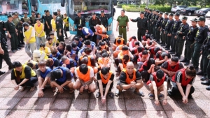 Vượt hơn 2.000km bóc gỡ đường dây lừa đảo xuyên quốc gia