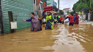 68 người chết và mất tích do mưa lũ tại khu vực miền trung