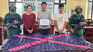 Vững vàng nơi “tuyến lửa” cuộc chiến chống ma túy Vững vàng nơi “tuyến lửa” cuộc chiến chống ma túy