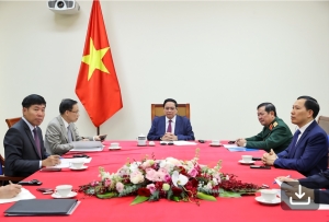 Thủ tướng Phạm Minh Chính điện đàm với Thủ tướng Malaysia Thủ tướng Phạm Minh Chính điện đàm với Thủ tướng Malaysia