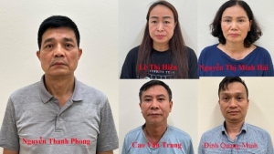 Truy tố cựu Cục trưởng Cục An toàn thực phẩm Nguyễn Thanh Phong và 54 bị can Truy tố cựu Cục trưởng Cục An toàn thực phẩm Nguyễn Thanh Phong và 54 bị can