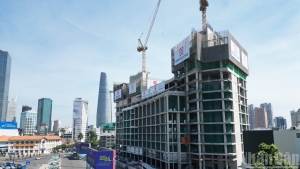 [Ảnh ] Dự án khu Tứ giác Bến Thành: Những tín hiệu “hồi sinh” sau một thời gian dài đình trệ