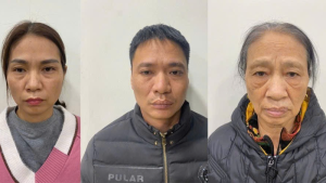 Công an Hà Nội bắt giữ 3 đối tượng có hành vi lừa đảo bán thuốc nam 