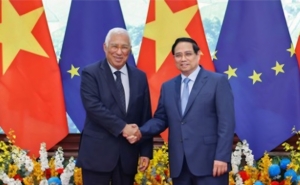 Thủ tướng: Chuyến thăm Việt Nam của Chủ tịch Hội đồng châu Âu là thông điệp thúc đẩy xu thế hợp tác