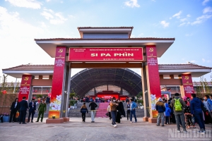 [Ảnh] Cận cảnh ngôi trường nội trú liên cấp hiện đại bậc nhất vùng biên giới