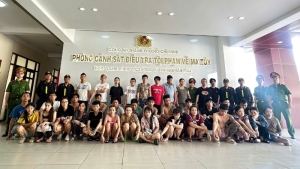 Thành phố Hồ Chí Minh: Bắt 36 đối tượng trong đường dây ma túy liên tỉnh