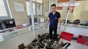 Công an Thành phố Hồ Chí Minh khám phá vụ án tàng trữ, mua bán trái phép vũ khí số lượng lớn