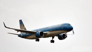 Vietnam Airlines khuyến cáo đi lại dịp cao điểm Tết do sương mù
