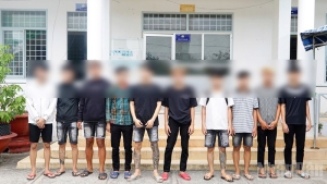 Đồng Tháp: Tạm giữ hình sự 5 đối tượng vô cớ chém người gây thương tích