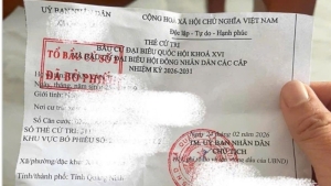 Nguy cơ lộ lọt thông tin cá nhân khi đăng thẻ cử tri lên mạng xã hội