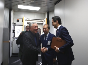 Phó Thủ tướng Thường trực Chính phủ Nguyễn Hòa Bình tới New York