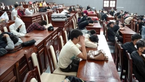 Bắt 343 nghi can trong dây lừa đảo trực tuyến xuyên quốc gia