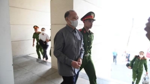 Xét xử cựu Thứ trưởng Hoàng Văn Thắng và 22 bị cáo