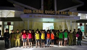 Công an Điện Biên triệt phá đường dây lừa đảo xuyên quốc gia