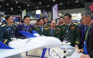 Việt Nam tham dự triển lãm Quốc phòng châu Á tại Malaysia