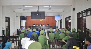 Tòa tuyên 4 án tử hình, 5 án chung thân trong vụ án ma túy đặc biệt nghiêm trọng ở Quảng Ninh