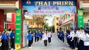 Hơn 61.700 thí sinh tham dự kỳ thi tuyển sinh vào lớp 10 tại Hải Phòng