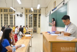 Công bố đề thi, đáp án chính thức các môn thi tuyển sinh vào lớp 10 năm học 2026-2027 của Hà Nội