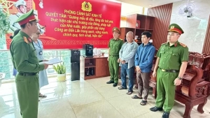 Khởi tố vụ án vi phạm quy định về kế toán gây thiệt hại hơn 4,3 tỷ đồng và buôn bán hàng giả