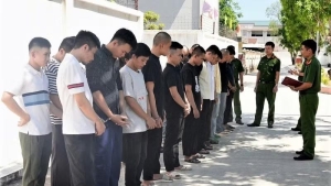 Công an Nghệ An bắt giữ băng nhóm lừa đảo xuyên quốc gia Công an Nghệ An bắt giữ băng nhóm lừa đảo xuyên quốc gia