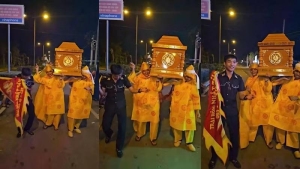 Bắt giam 7 đối tượng khiêng quan tài diễu phố mừng sinh nhật