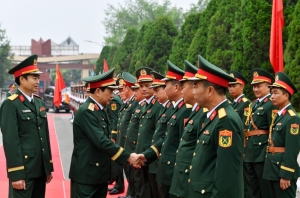 Công bố quyết định thành lập Cục Phương tiện không người lái trực thuộc Bộ Tổng Tham mưu Công bố quyết định thành lập Cục Phương tiện không người lái trực thuộc Bộ Tổng Tham mưu
