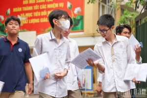 Gợi ý lời giải chi tiết đề thi Toán, mã đề 103 của kỳ thi tốt nghiệp trung học phổ thông năm 2026 Gợi ý lời giải chi tiết đề thi Toán, mã đề 103 của kỳ thi tốt nghiệp trung học phổ thông năm 2026