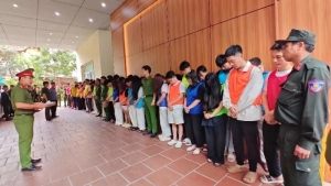 Khởi tố 187 bị can trong đường dây lừa đảo bán “sở hữu kỳ nghỉ”
